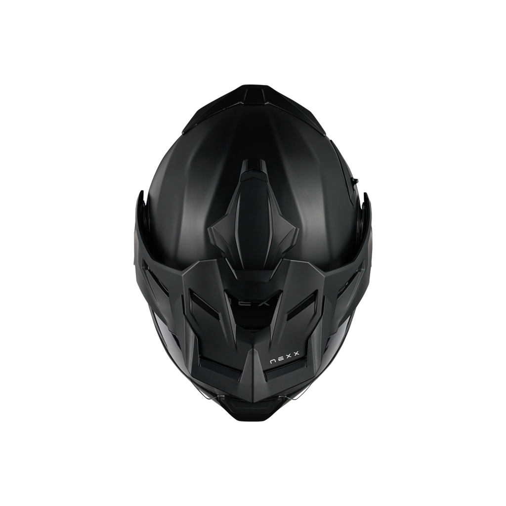 X.LIFECOUNTRY PLAIN MODULAR ADVENTURE TOURING HELMET