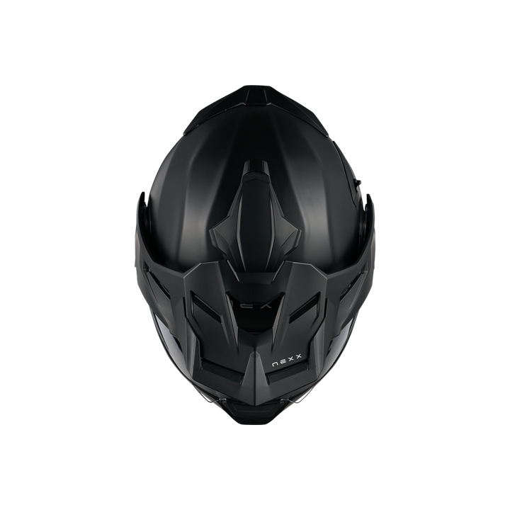 X.LIFECOUNTRY PLAIN MODULAR ADVENTURE TOURING HELMET