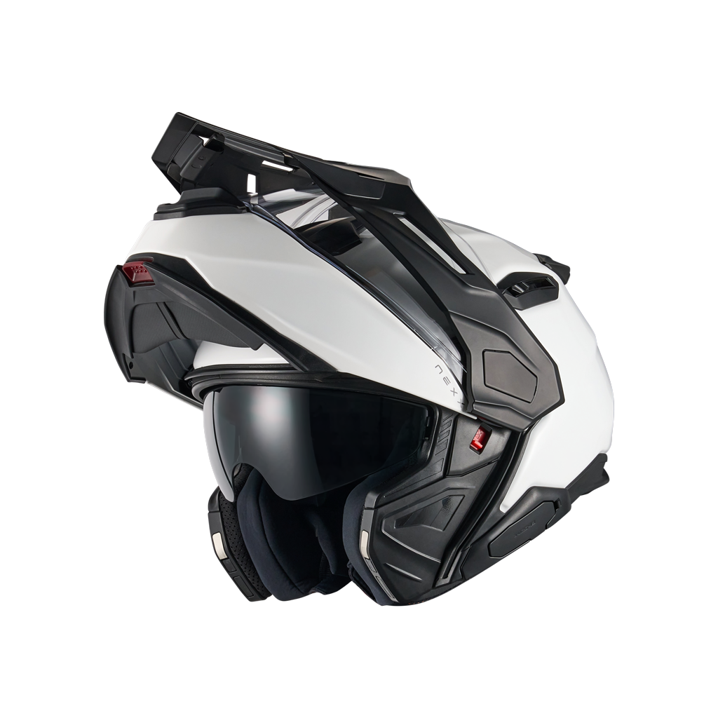 X.LIFECOUNTRY PLAIN MODULAR ADVENTURE TOURING HELMET
