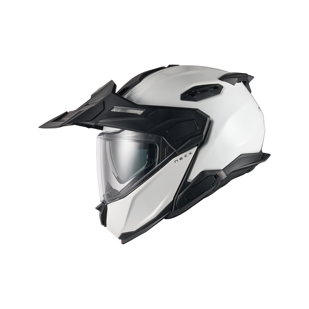 X.LIFECOUNTRY PLAIN MODULAR ADVENTURE TOURING HELMET