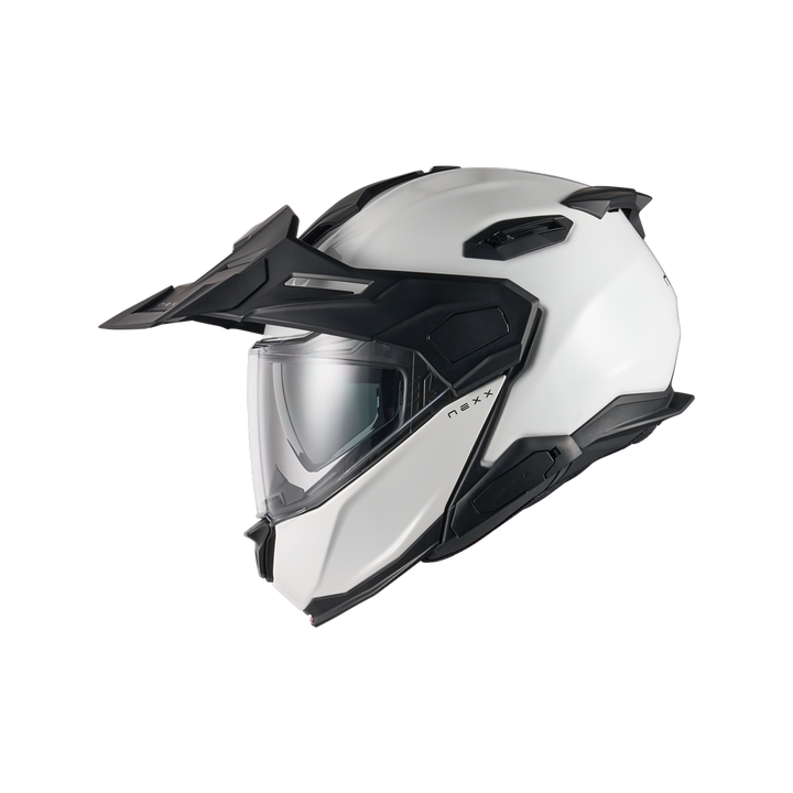 X.LIFECOUNTRY PLAIN MODULAR ADVENTURE TOURING HELMET