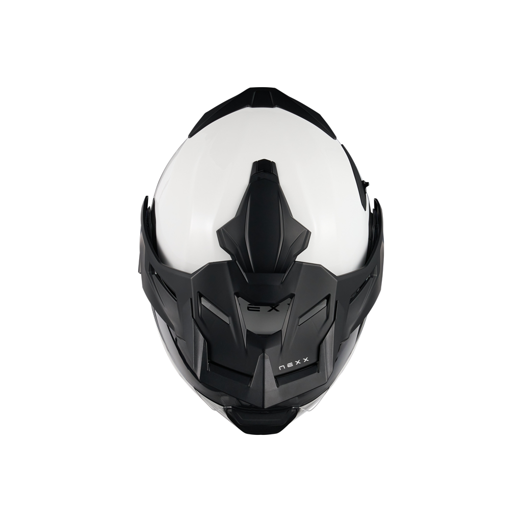 X.LIFECOUNTRY PLAIN MODULAR ADVENTURE TOURING HELMET