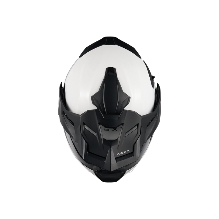 X.LIFECOUNTRY PLAIN MODULAR ADVENTURE TOURING HELMET