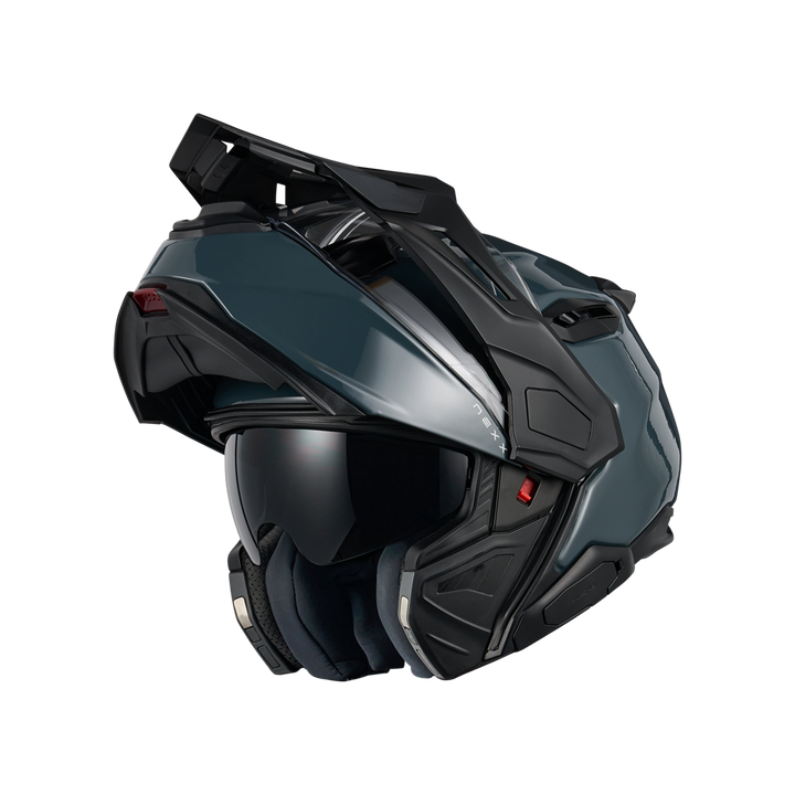 X.LIFECOUNTRY PLAIN MODULAR ADVENTURE TOURING HELMET