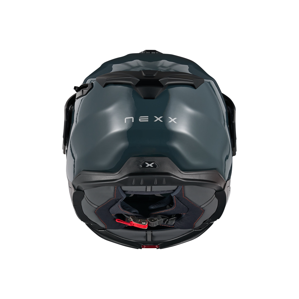 X.LIFECOUNTRY PLAIN MODULAR ADVENTURE TOURING HELMET