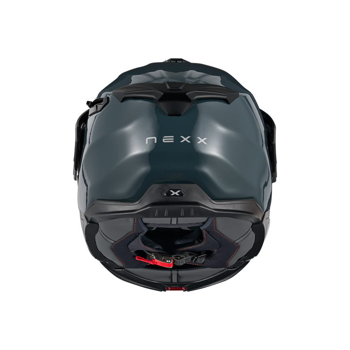 X.LIFECOUNTRY PLAIN MODULAR ADVENTURE TOURING HELMET