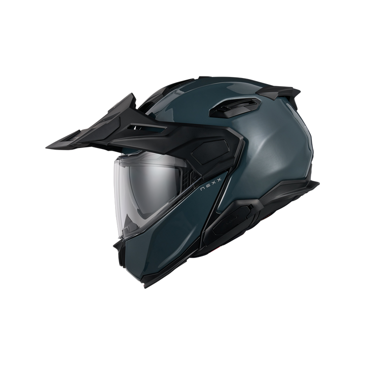 X.LIFECOUNTRY PLAIN MODULAR ADVENTURE TOURING HELMET