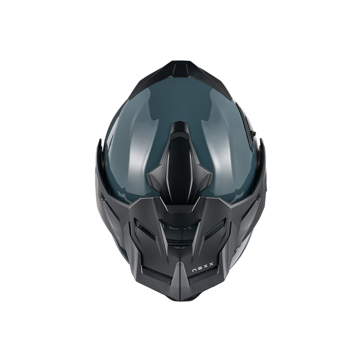 X.LIFECOUNTRY PLAIN MODULAR ADVENTURE TOURING HELMET