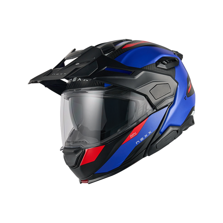 X.LIFECOUNTRY TERRA CARBON MODULAR ADVENTURE TOURING HELMET