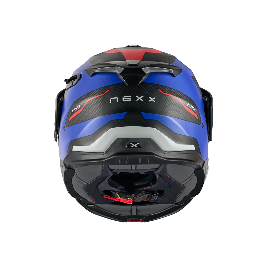 X.LIFECOUNTRY TERRA CARBON MODULAR ADVENTURE TOURING HELMET
