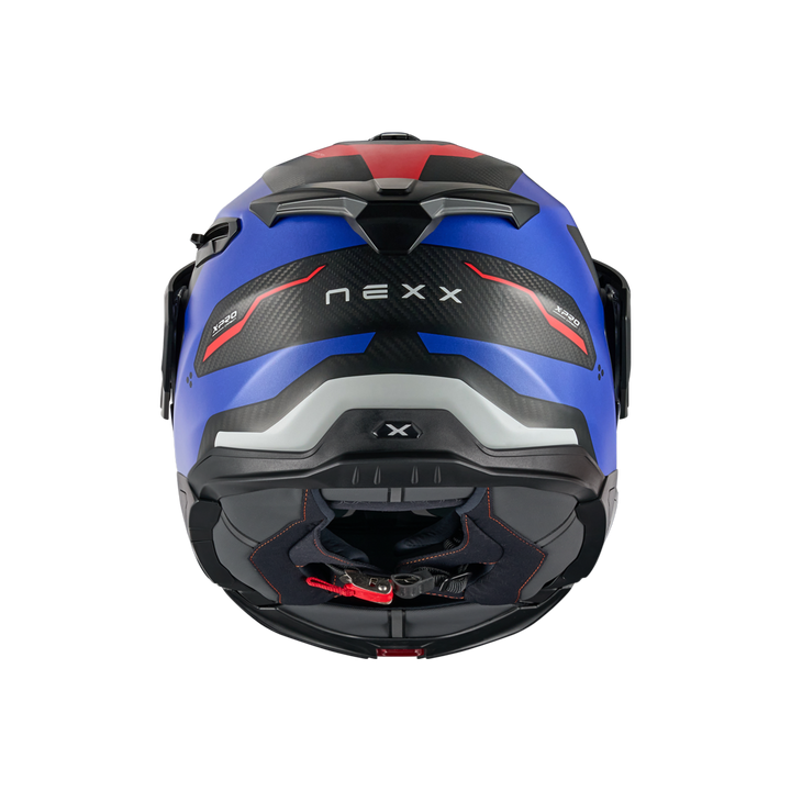 X.LIFECOUNTRY TERRA CARBON MODULAR ADVENTURE TOURING HELMET