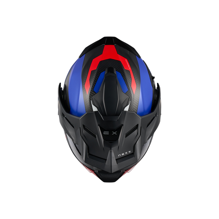 X.LIFECOUNTRY TERRA CARBON MODULAR ADVENTURE TOURING HELMET