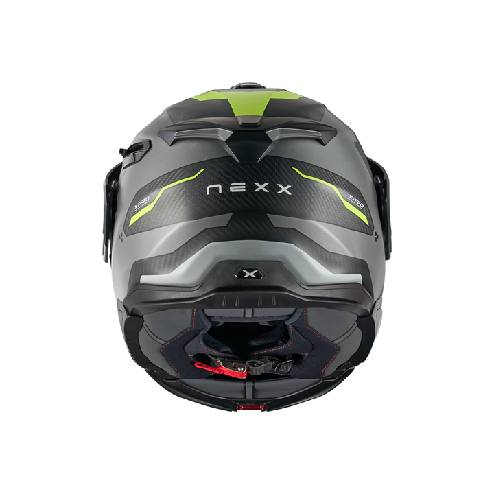 X.LIFECOUNTRY TERRA CARBON MODULAR ADVENTURE TOURING HELMET
