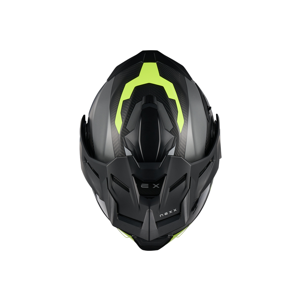 X.LIFECOUNTRY TERRA CARBON MODULAR ADVENTURE TOURING HELMET