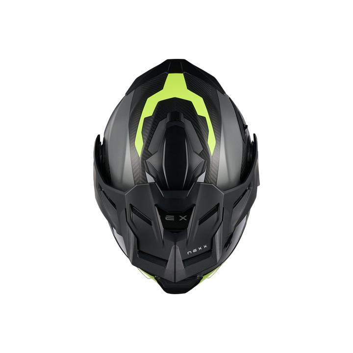 X.LIFECOUNTRY TERRA CARBON MODULAR ADVENTURE TOURING HELMET