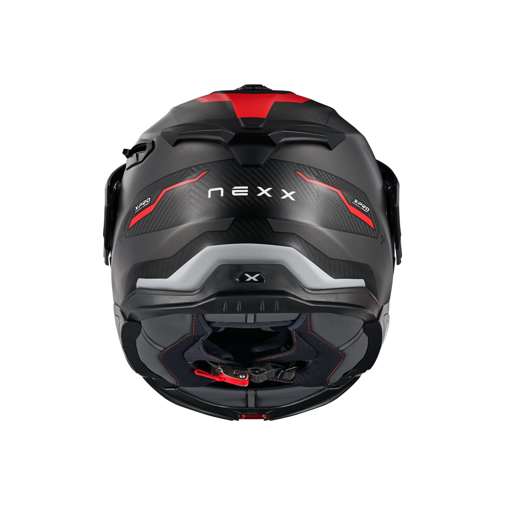X.LIFECOUNTRY TERRA CARBON MODULAR ADVENTURE TOURING HELMET