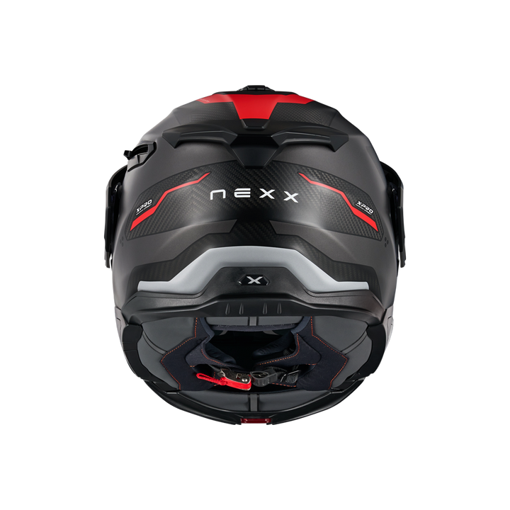 X.LIFECOUNTRY TERRA CARBON MODULAR ADVENTURE TOURING HELMET