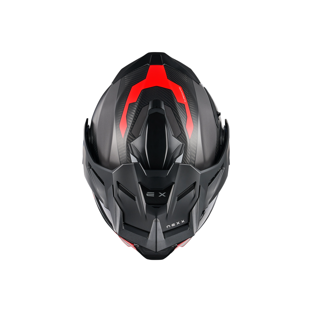 X.LIFECOUNTRY TERRA CARBON MODULAR ADVENTURE TOURING HELMET
