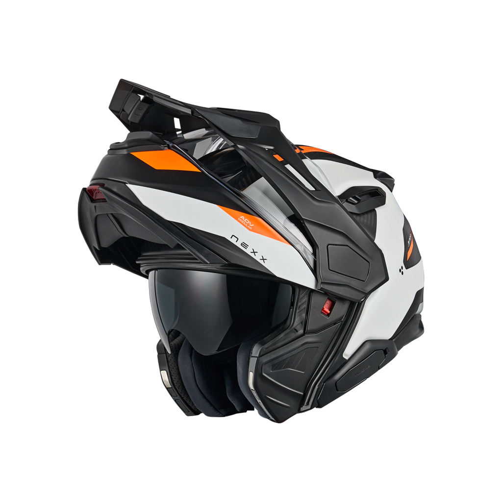 X.LIFECOUNTRY TERRA CARBON MODULAR ADVENTURE TOURING HELMET