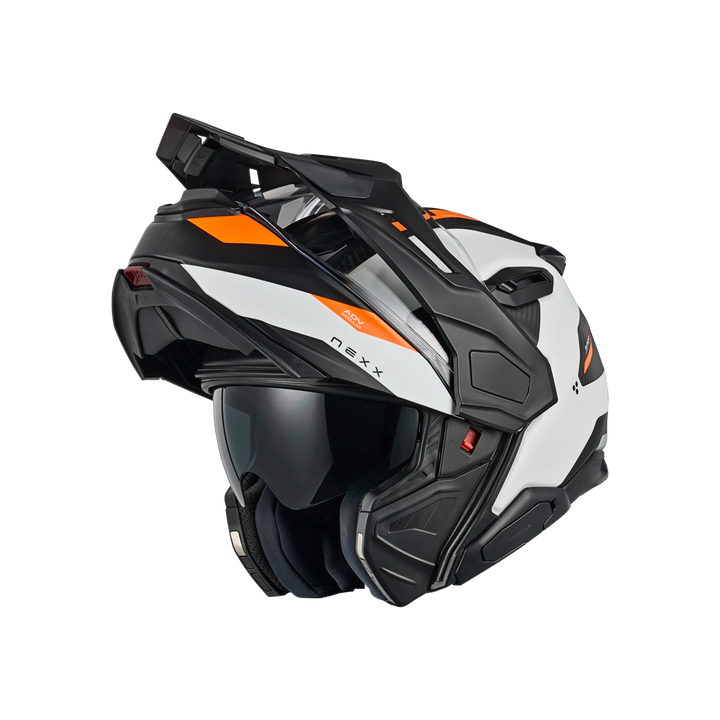 X.LIFECOUNTRY TERRA CARBON MODULAR ADVENTURE TOURING HELMET