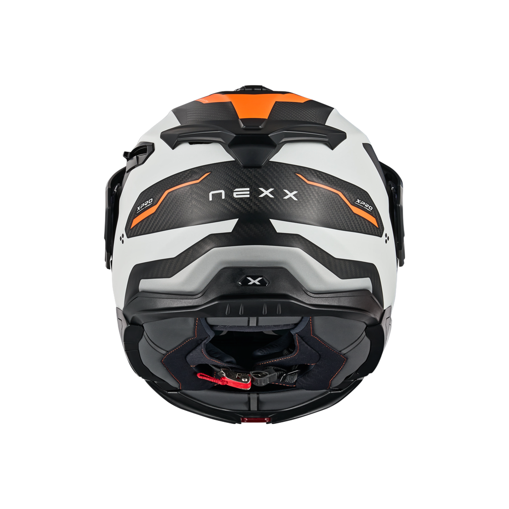 X.LIFECOUNTRY TERRA CARBON MODULAR ADVENTURE TOURING HELMET