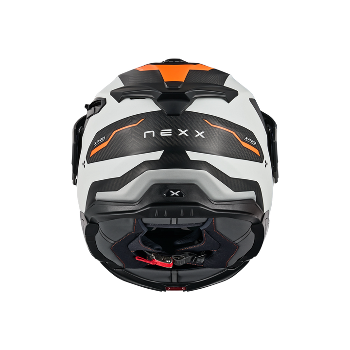 X.LIFECOUNTRY TERRA CARBON MODULAR ADVENTURE TOURING HELMET