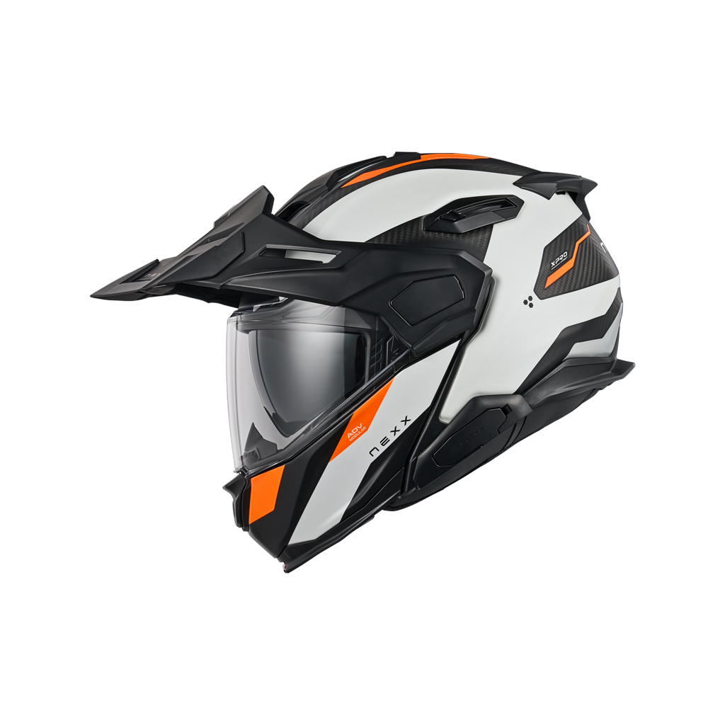 X.LIFECOUNTRY TERRA CARBON MODULAR ADVENTURE TOURING HELMET