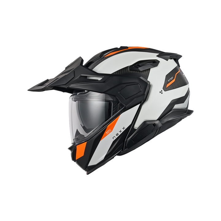 X.LIFECOUNTRY TERRA CARBON MODULAR ADVENTURE TOURING HELMET