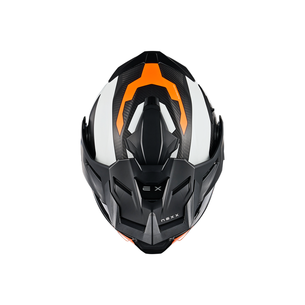 X.LIFECOUNTRY TERRA CARBON MODULAR ADVENTURE TOURING HELMET