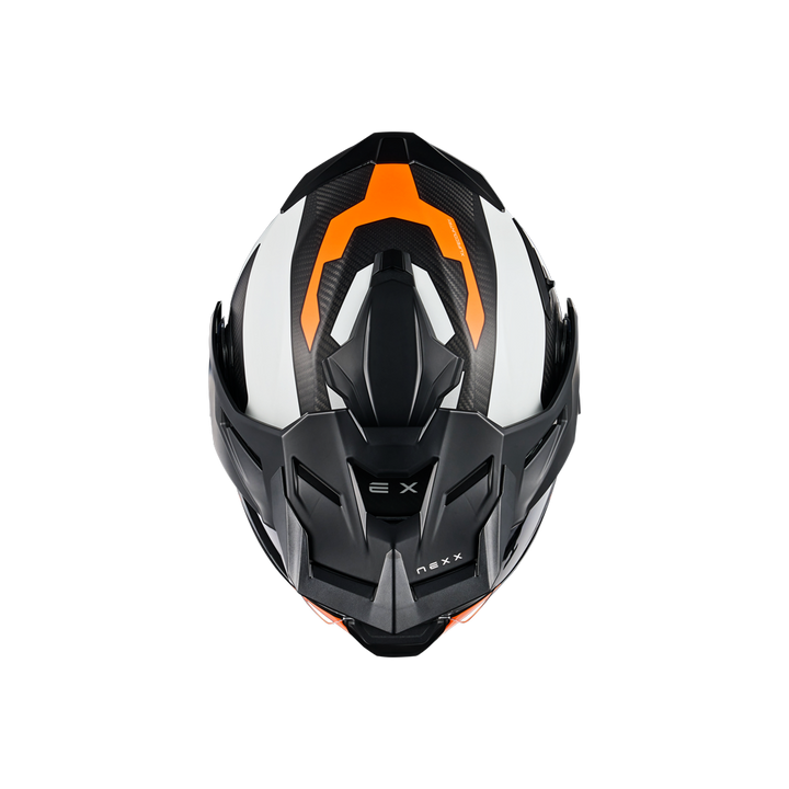 X.LIFECOUNTRY TERRA CARBON MODULAR ADVENTURE TOURING HELMET