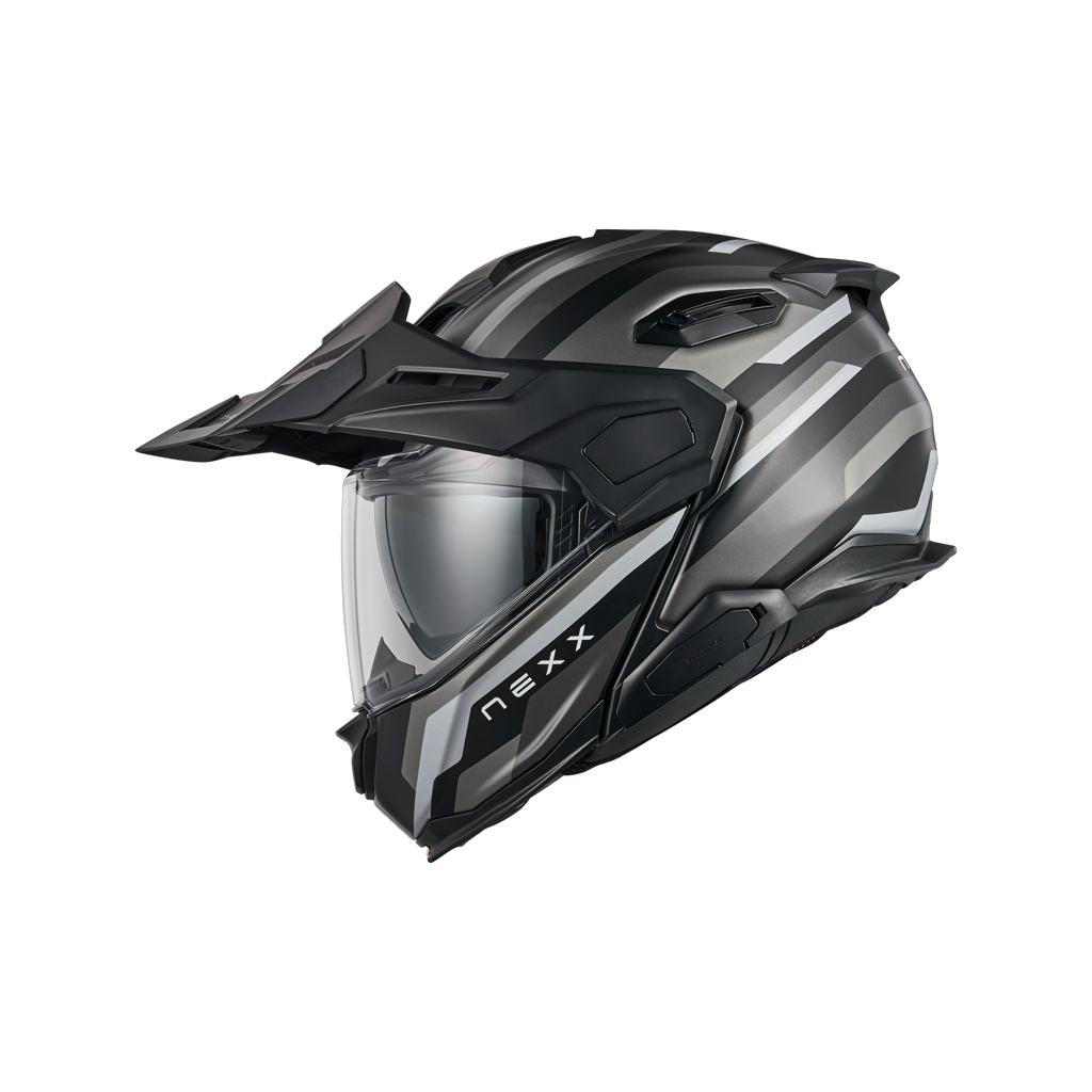 X.LIFECOUNTRY WESTBOUND MODULAR ADVENTURE TOURING HELMET