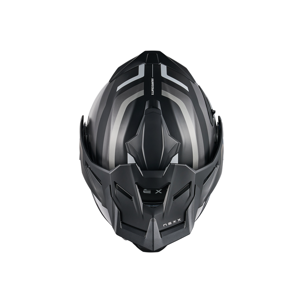 X.LIFECOUNTRY WESTBOUND MODULAR ADVENTURE TOURING HELMET