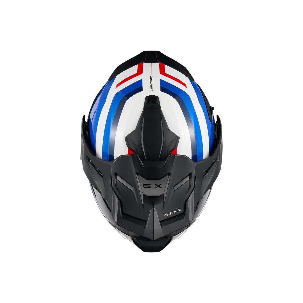 X.LIFECOUNTRY WESTBOUND MODULAR ADVENTURE TOURING HELMET