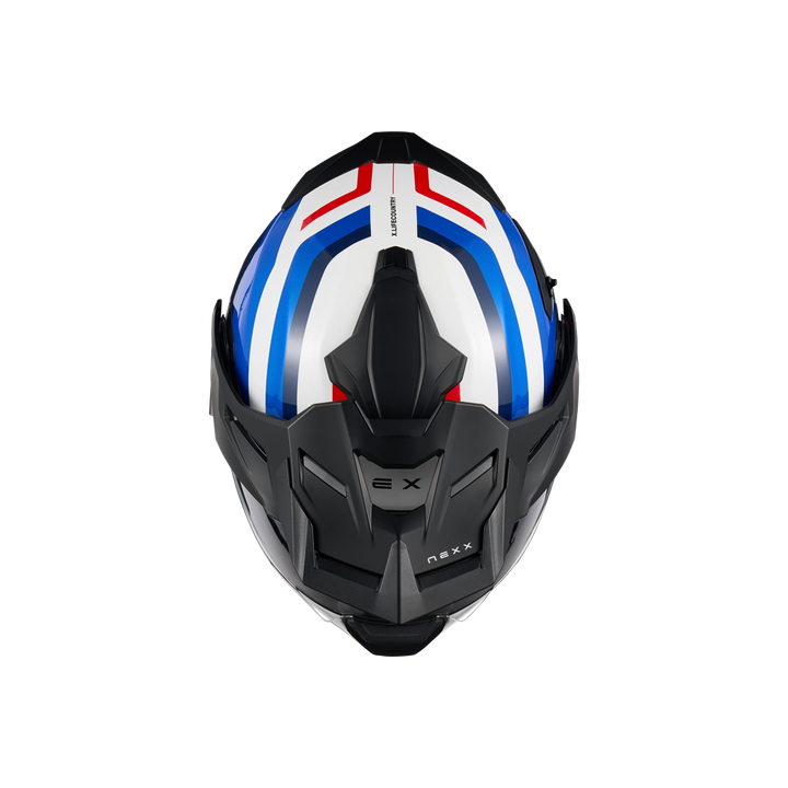 X.LIFECOUNTRY WESTBOUND MODULAR ADVENTURE TOURING HELMET