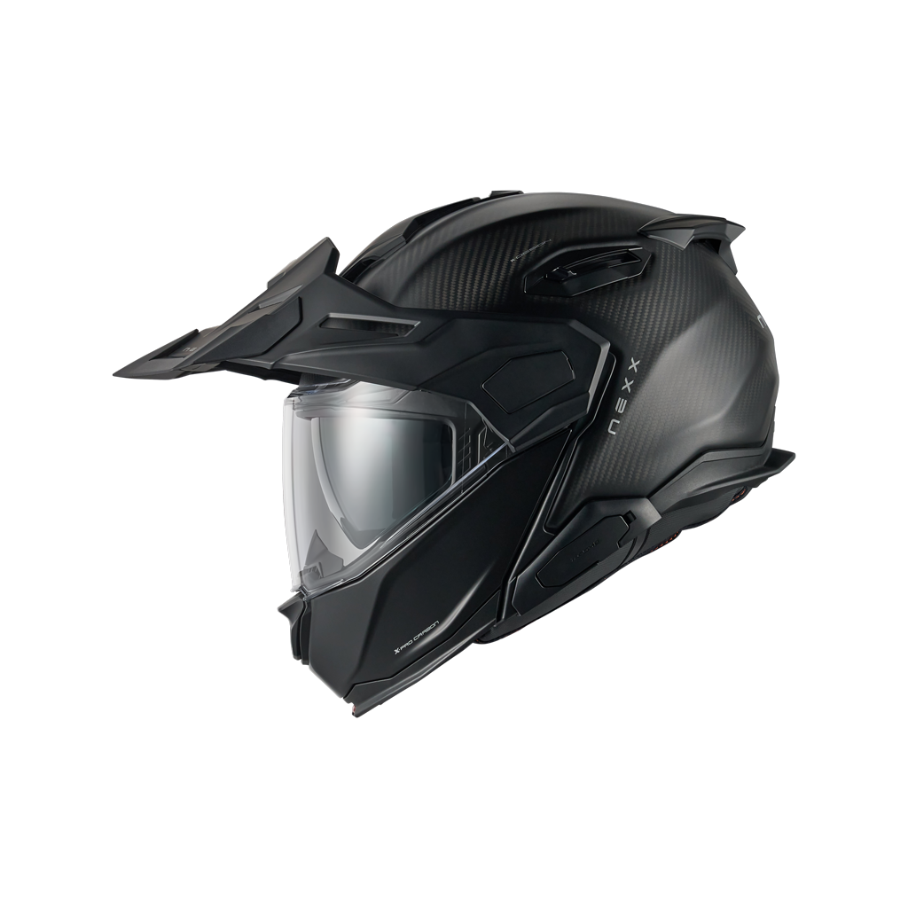 X.LIFECOUNTRY ZERO PRO CARBON MODULAR ADVENTURE TOURING HELMET