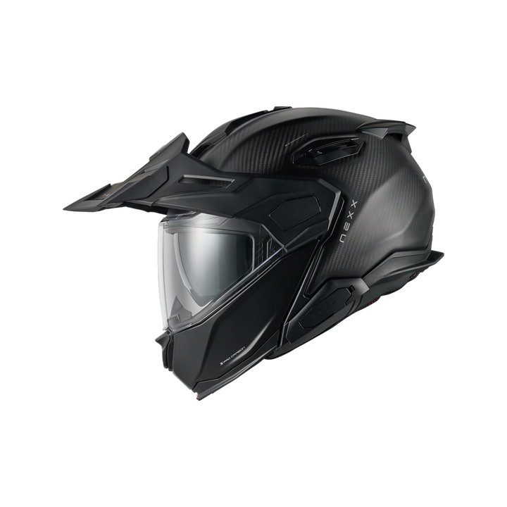 X.LIFECOUNTRY ZERO PRO CARBON MODULAR ADVENTURE TOURING HELMET