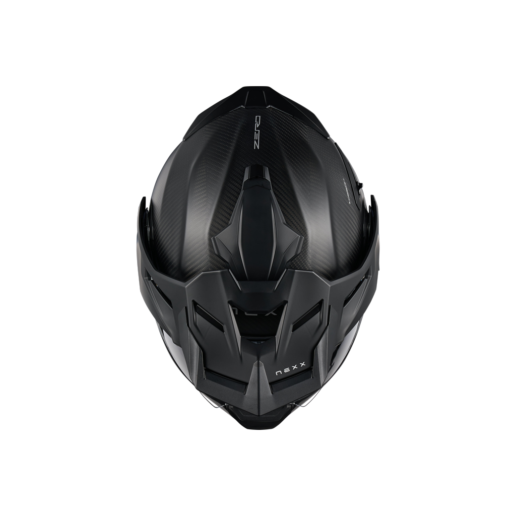 X.LIFECOUNTRY ZERO PRO CARBON MODULAR ADVENTURE TOURING HELMET
