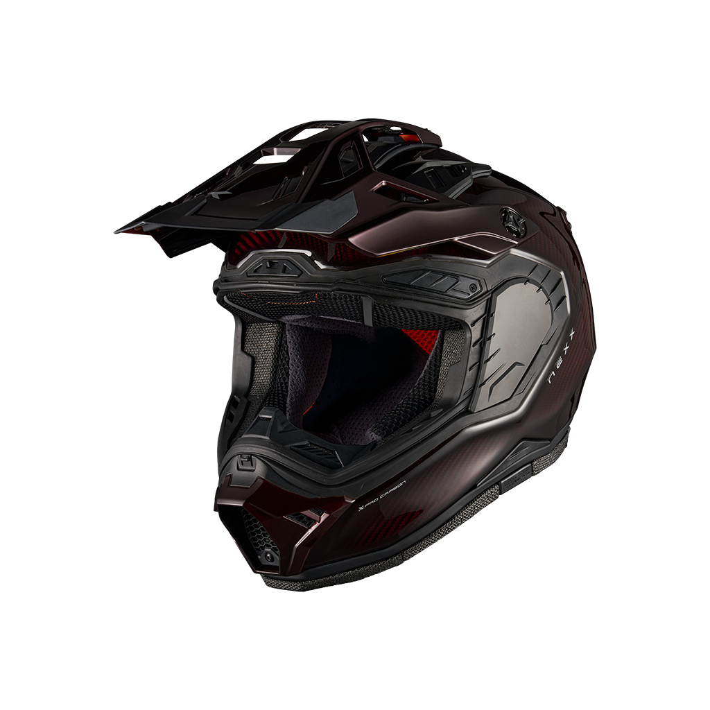 X.RALLY NAMIB CARBON ADVENTURE HELMET