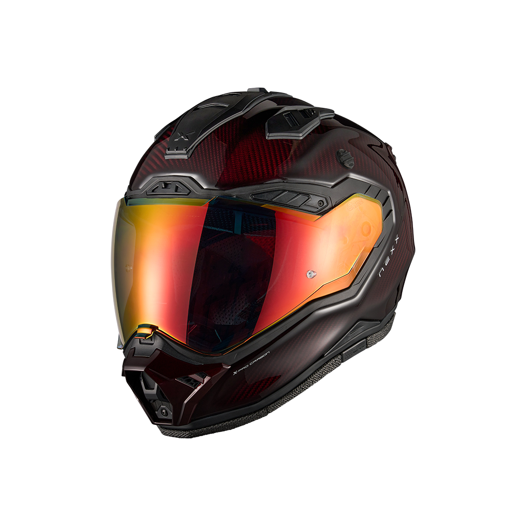 X.RALLY NAMIB CARBON ADVENTURE HELMET