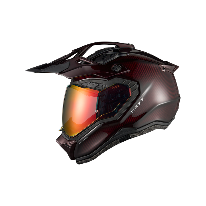 X.RALLY NAMIB CARBON ADVENTURE HELMET