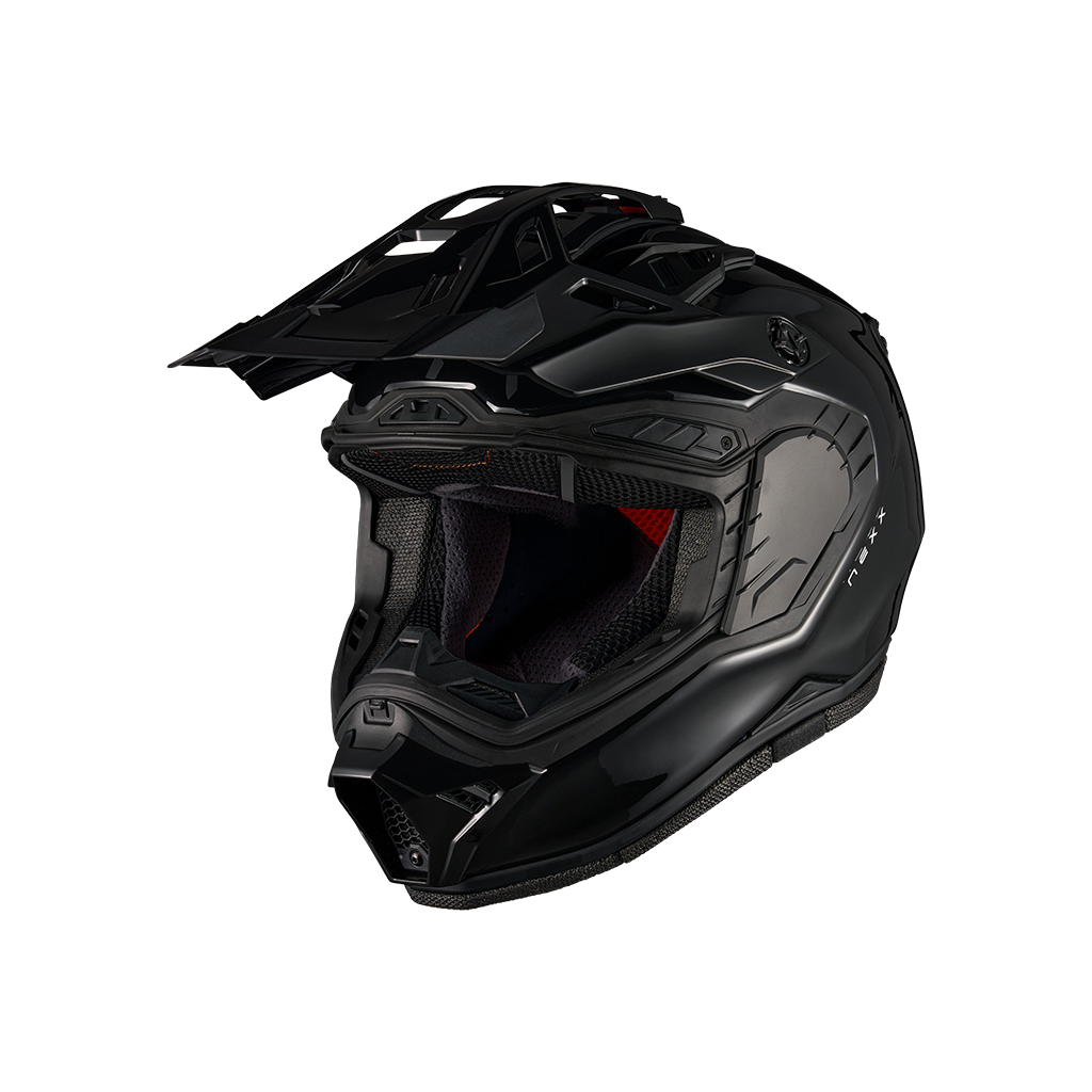 X.RALLY SOLID ADVENTURE HELMET