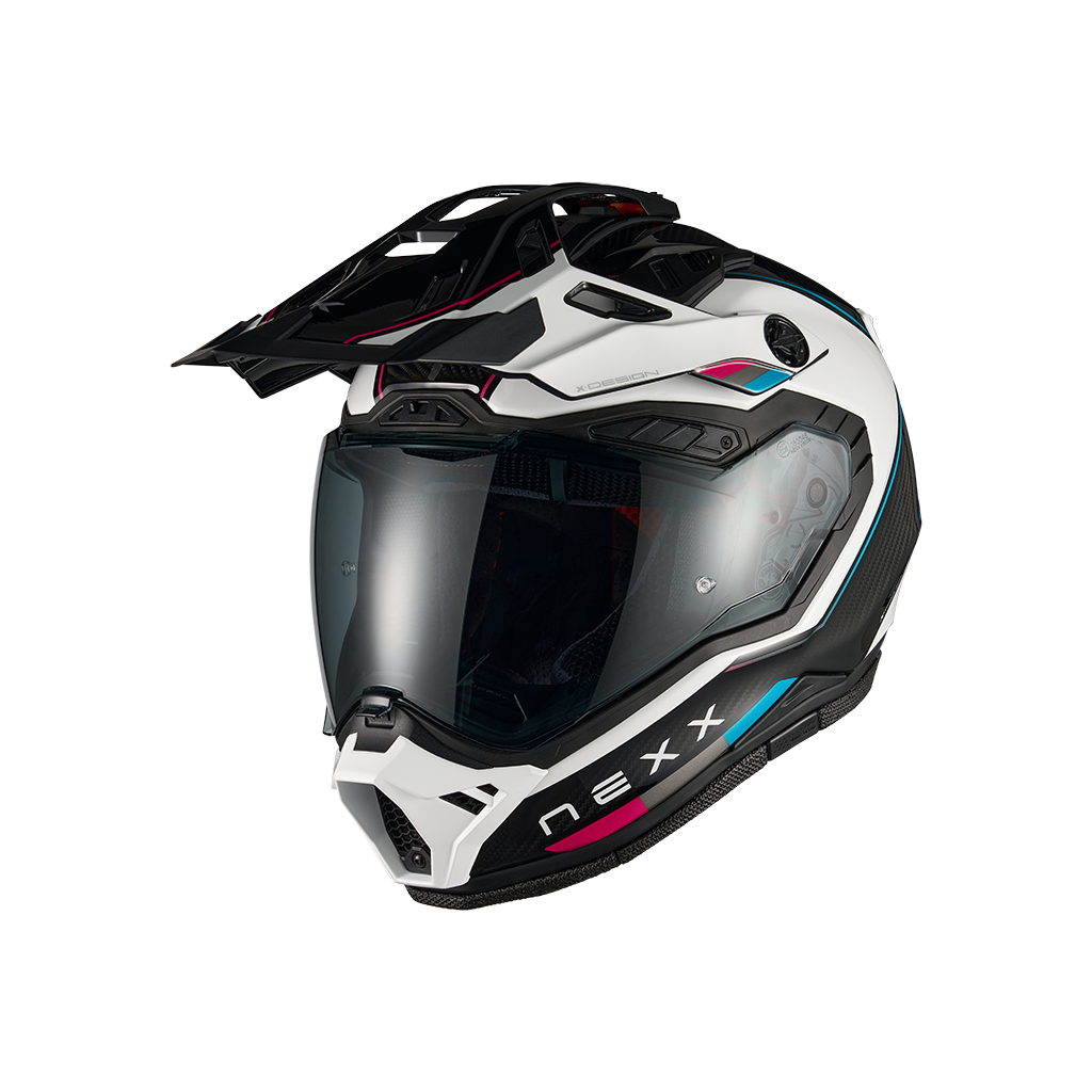 X.RALLY RAID CARBON ADVENTURE HELMET