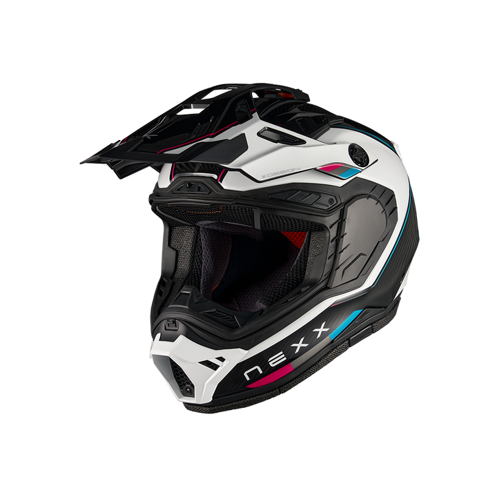 X.RALLY RAID CARBON ADVENTURE HELMET