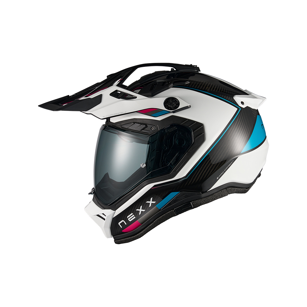 X.RALLY RAID CARBON ADVENTURE HELMET