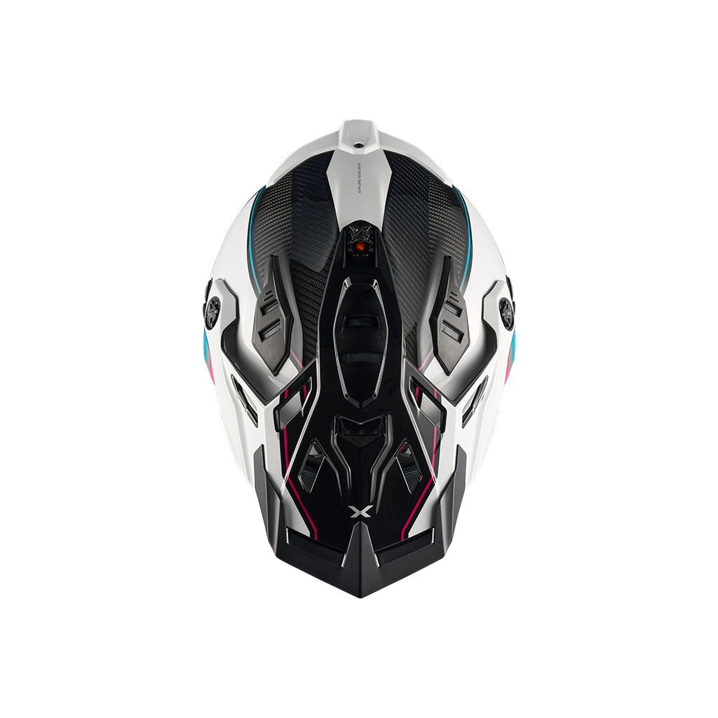 X.RALLY RAID CARBON ADVENTURE HELMET