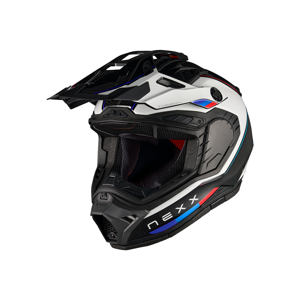 X.RALLY RAID CARBON ADVENTURE HELMET