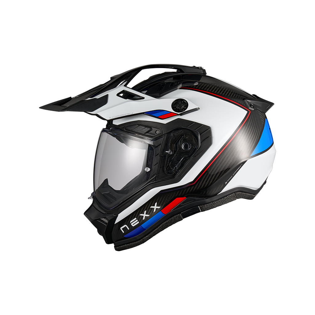 X.RALLY RAID CARBON ADVENTURE HELMET