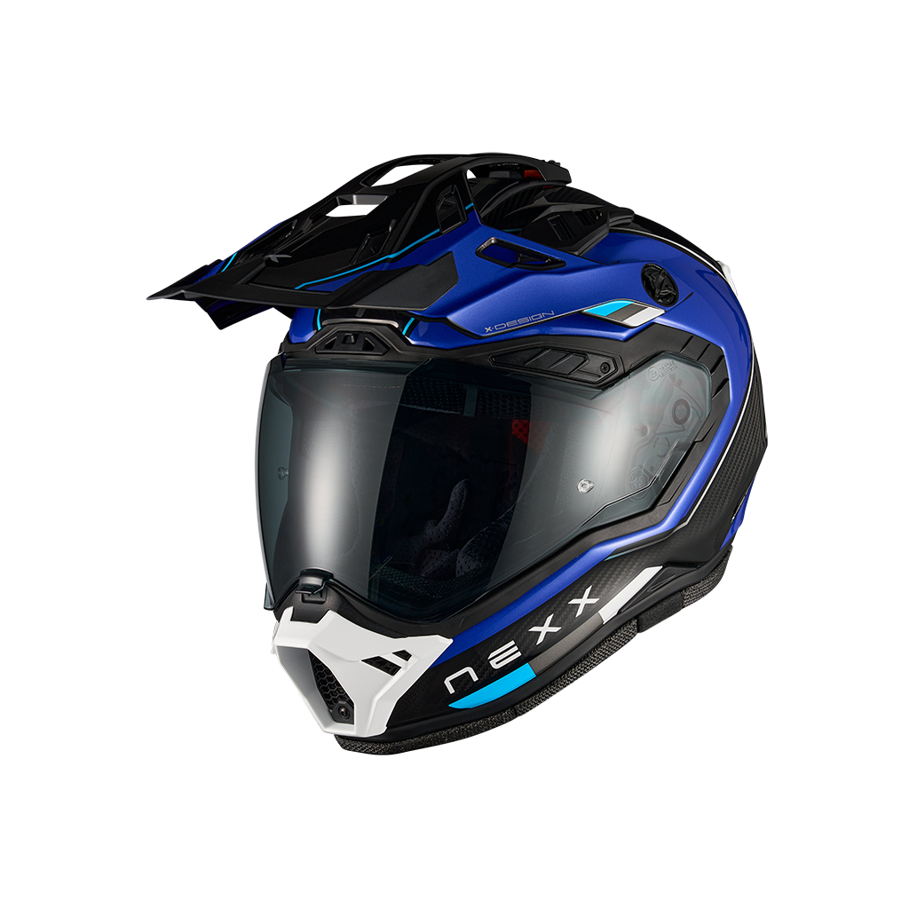 X.RALLY RAID CARBON ADVENTURE HELMET