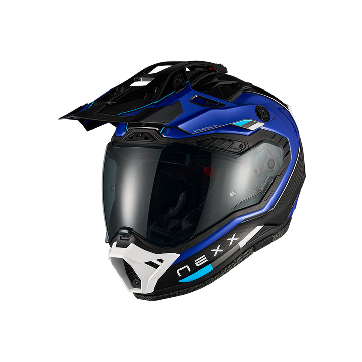 X.RALLY RAID CARBON ADVENTURE HELMET