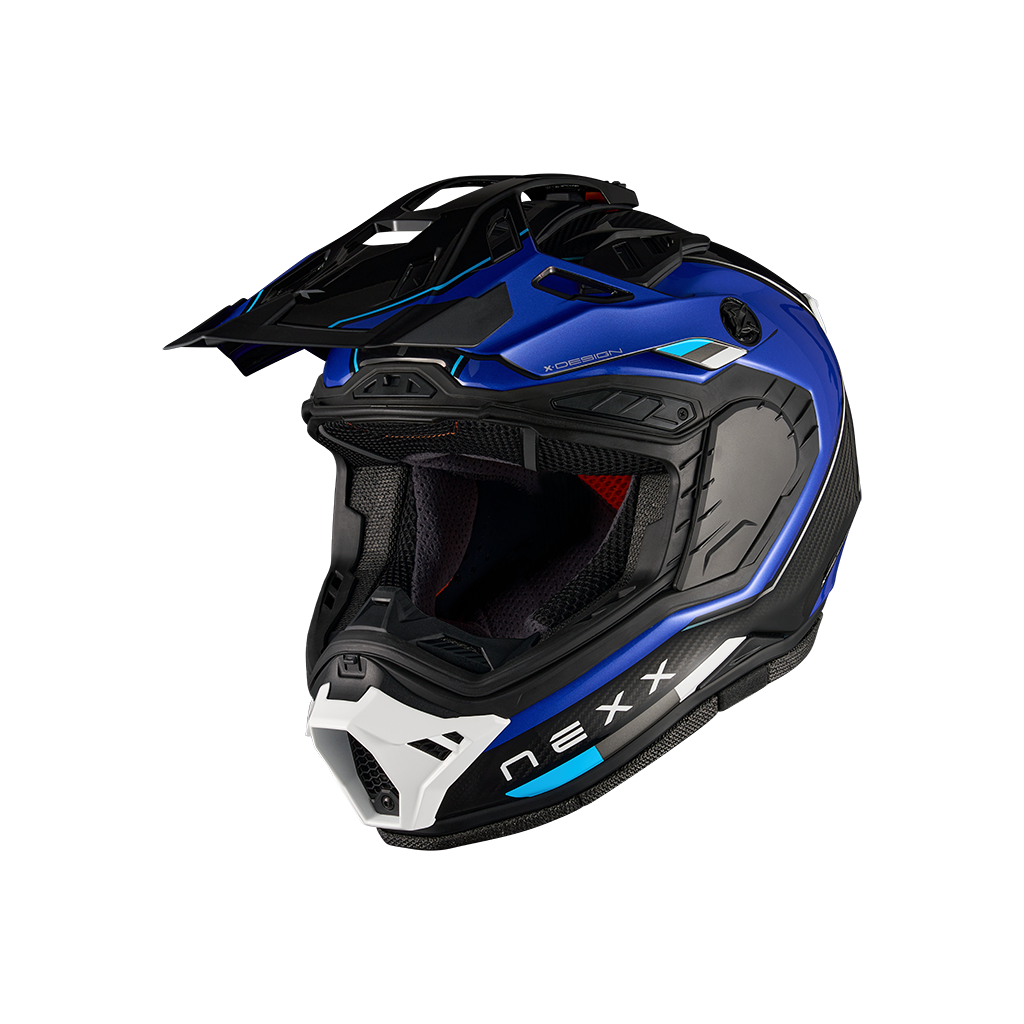 X.RALLY RAID CARBON ADVENTURE HELMET